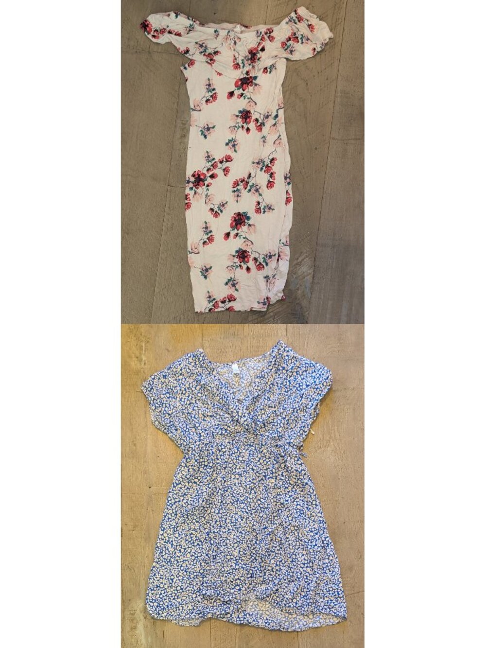 2 Floral Summer Dresses S LA Hearts + Streetwear Society